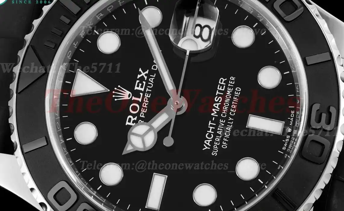 Yacht-Master 226659 42mm SS RU Black Dot Clean VR3235