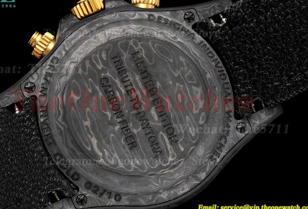 Daytona Diw 40mm FC NY Black DIal DIWF A7750