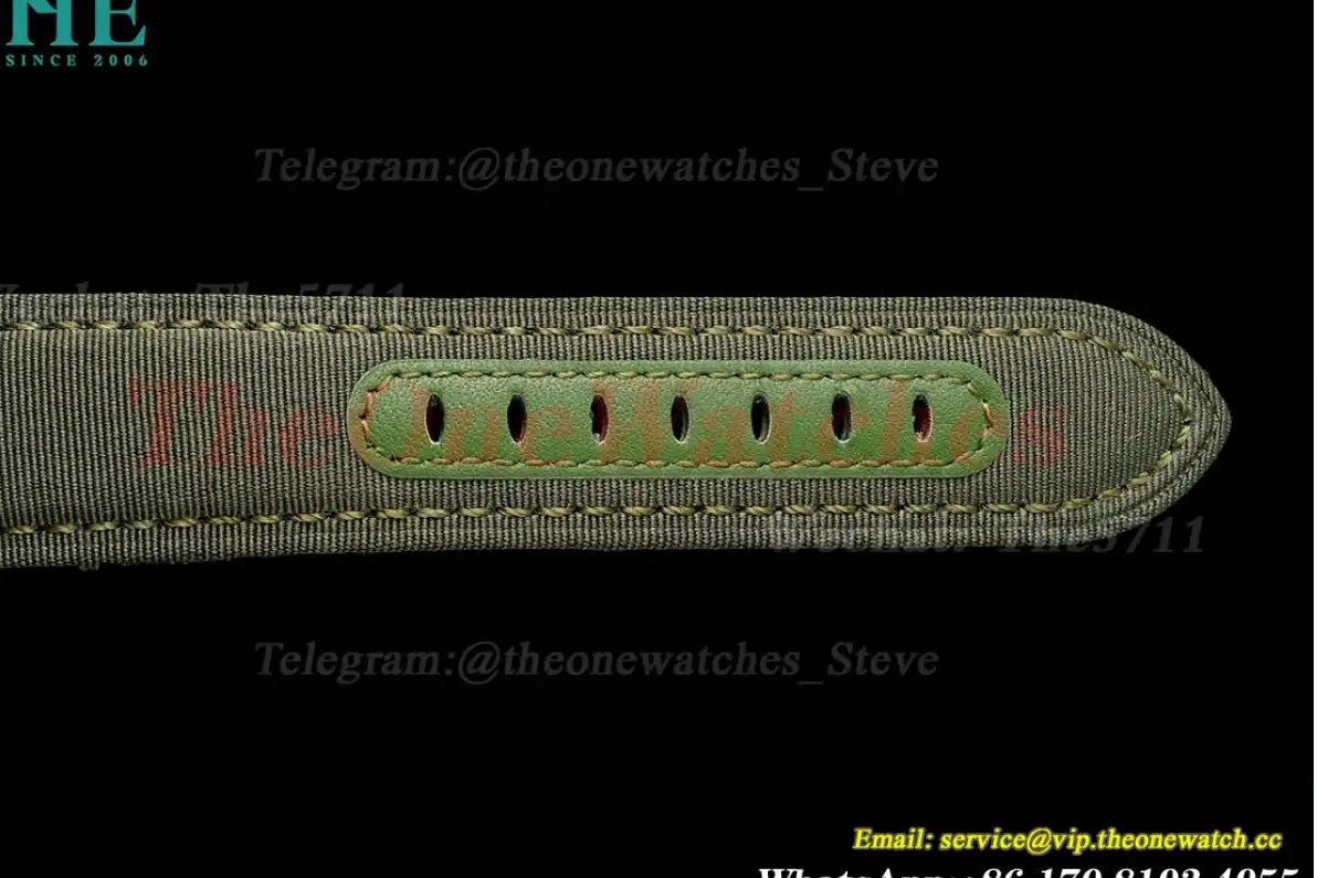 Submersible PAM1287 44MM SS NY Green Dial TTF P900