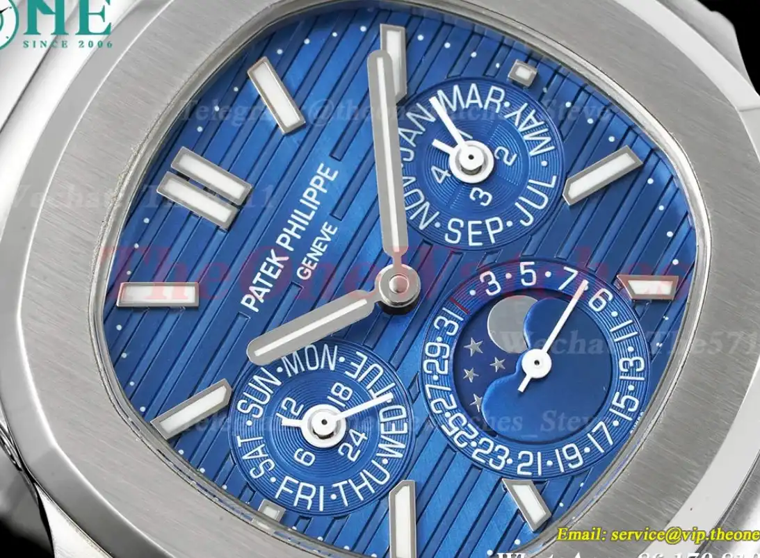 Nautilus 40mm 5740 SS SS Blue Stk GRF A240