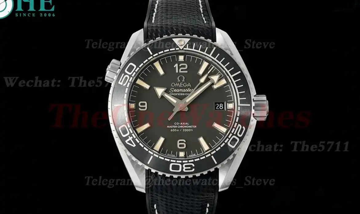 Seamaster 600M 43.5mm SS RU Bronze Grey Dial VSF A8900 Super Clone