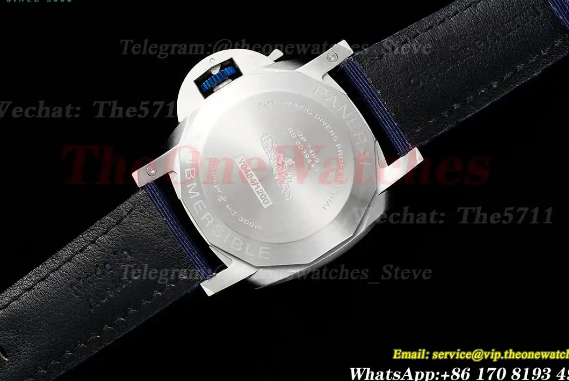 Submersible PAM1289 44MM SS NY Blue Dial TTF P900