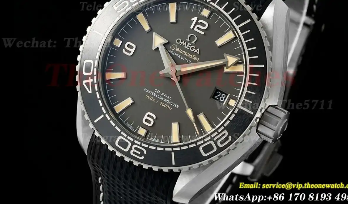 Seamaster 600M 43.5mm SS RU Bronze Grey Dial VSF A8900 Super Clone