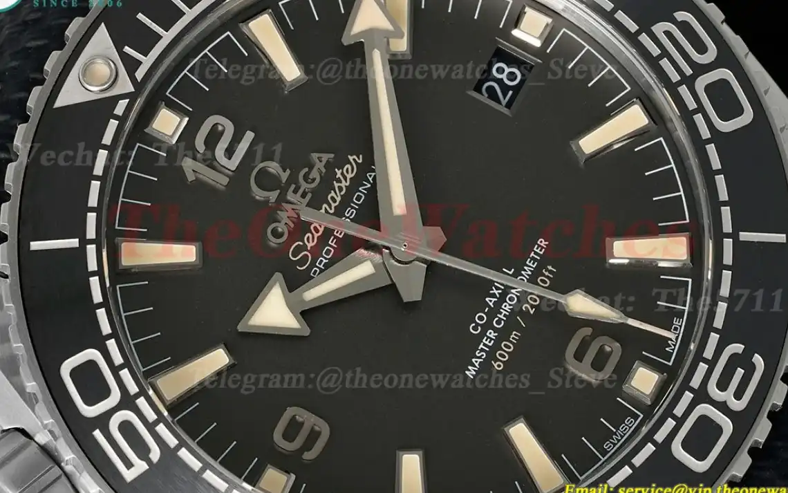 Seamaster 600M 43.5mm SS RU Bronze Grey Dial VSF A8900 Super Clone