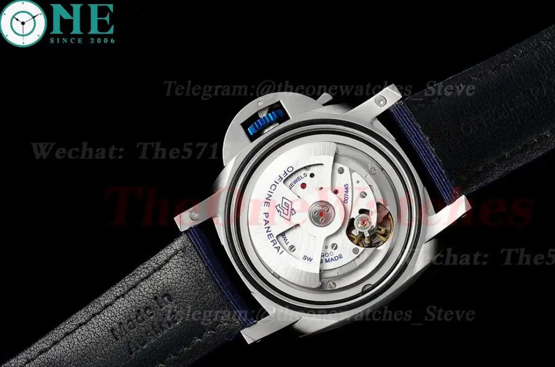 Submersible PAM1289 44MM SS NY Blue Dial TTF P900