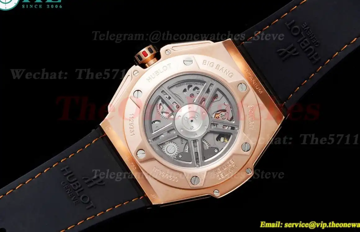 Big Bang Unico Ferrari F1 Limited Edition 45mm YG LE HBF HUB1241