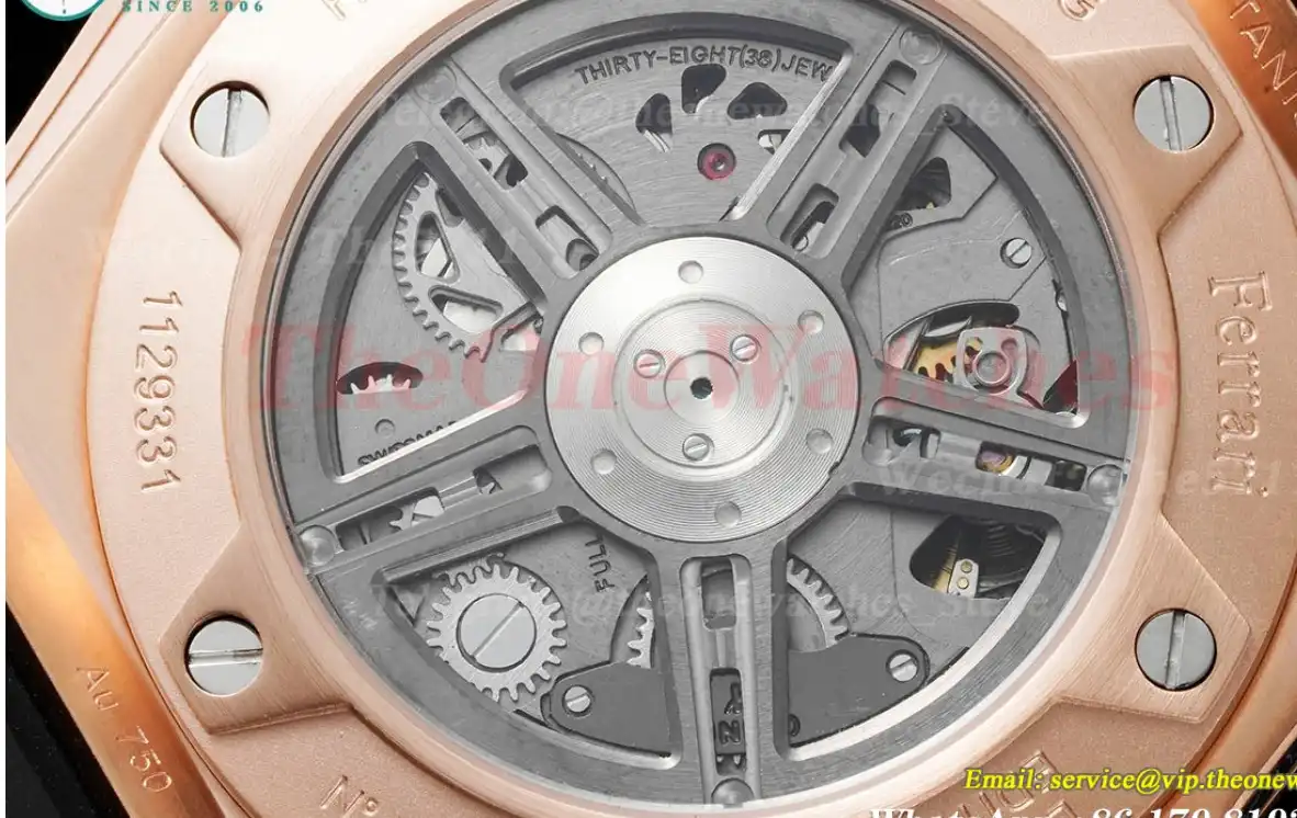 Big Bang Unico Ferrari F1 Limited Edition 45mm YG LE HBF HUB1241