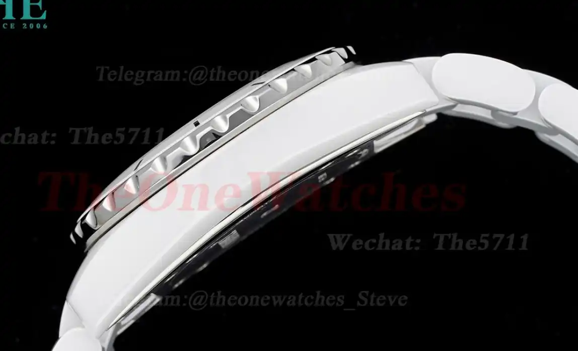 J12 Ladies 33mm Ceramic Cer Mop Dia XF Swiss Quartz