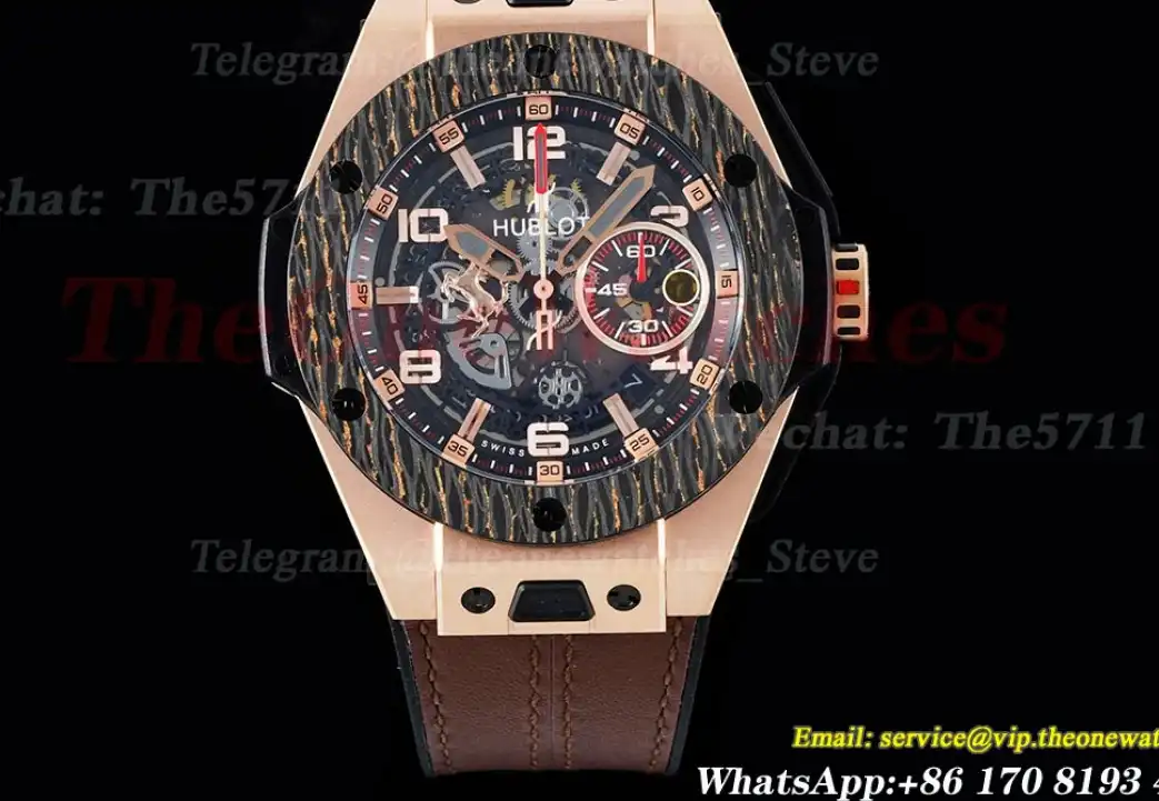 Big Bang Unico Ferrari F1 Limited Edition 45mm YG LE HBF HUB1241