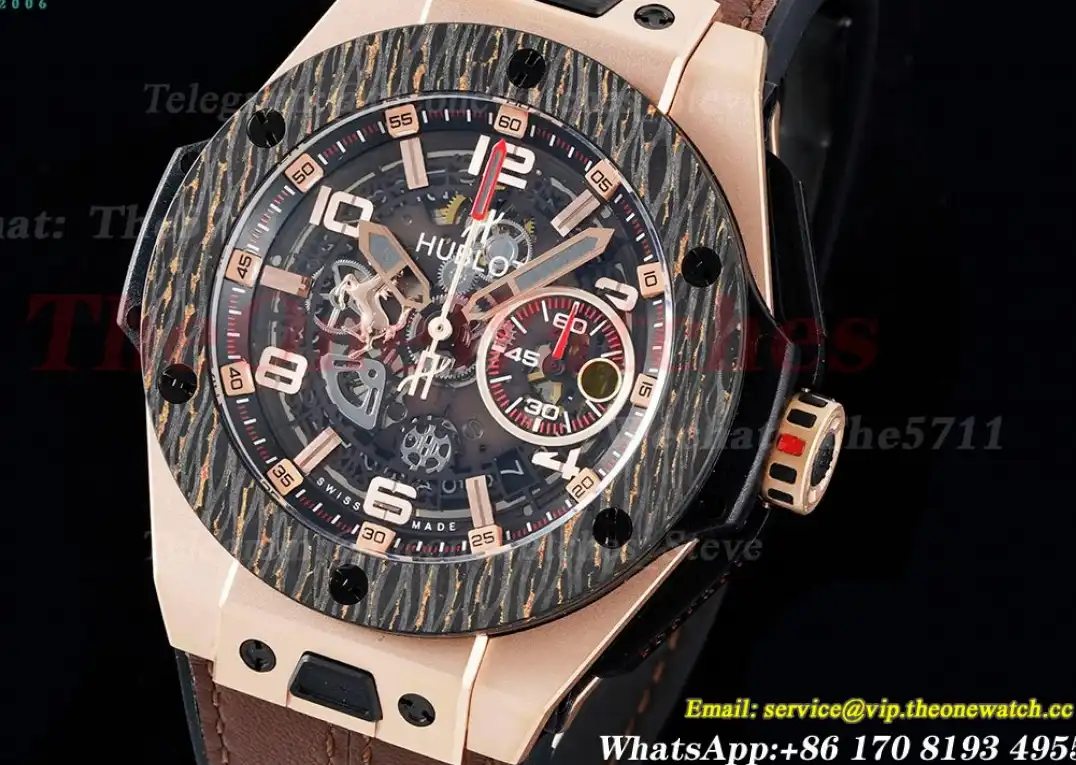 Big Bang Unico Ferrari F1 Limited Edition 45mm YG LE HBF HUB1241