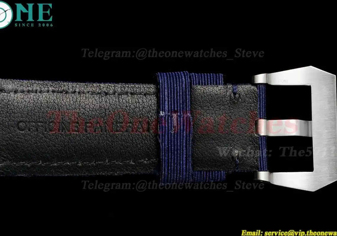 Submersible PAM1289 44MM SS NY Blue Dial TTF P900