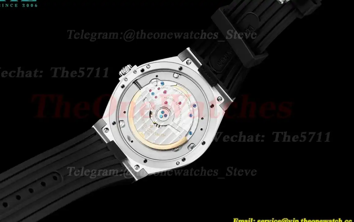 Overseas 47040 42mm SS RU Black Dial PPF A1226