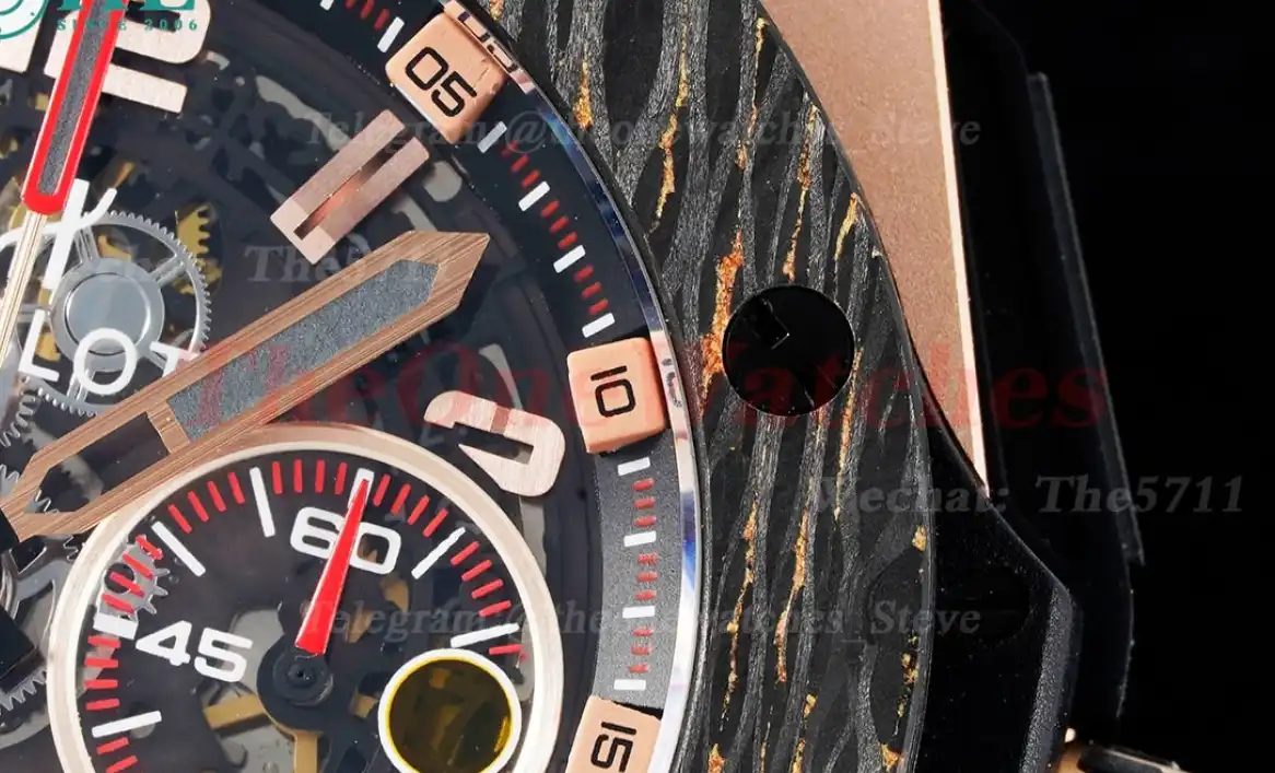 Big Bang Unico Ferrari F1 Limited Edition 45mm YG LE HBF HUB1241