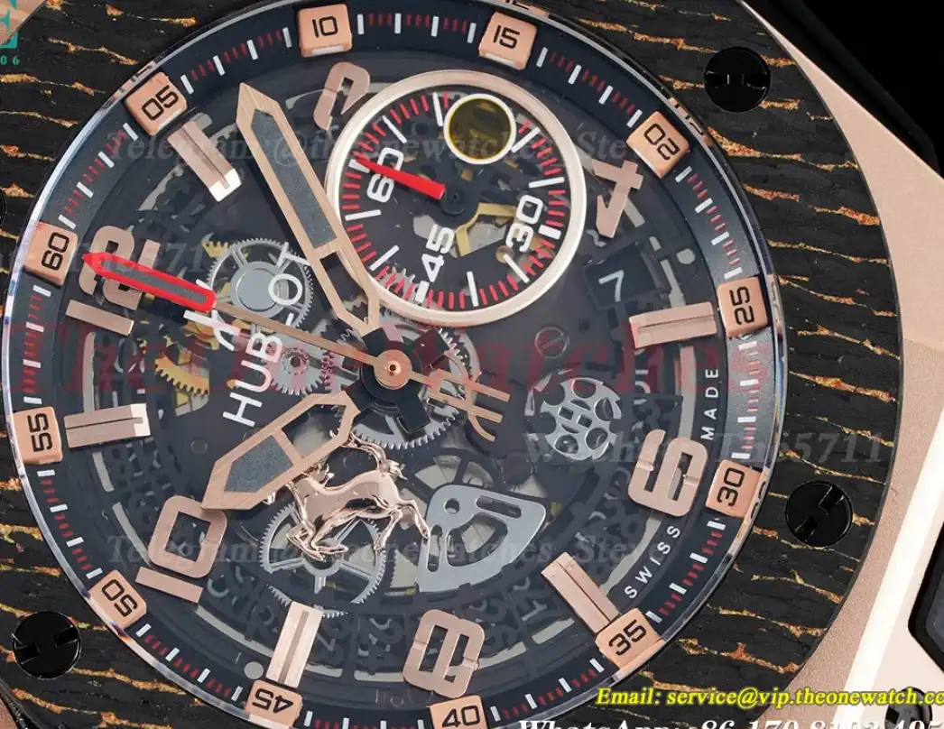 Big Bang Unico Ferrari F1 Limited Edition 45mm YG LE HBF HUB1241