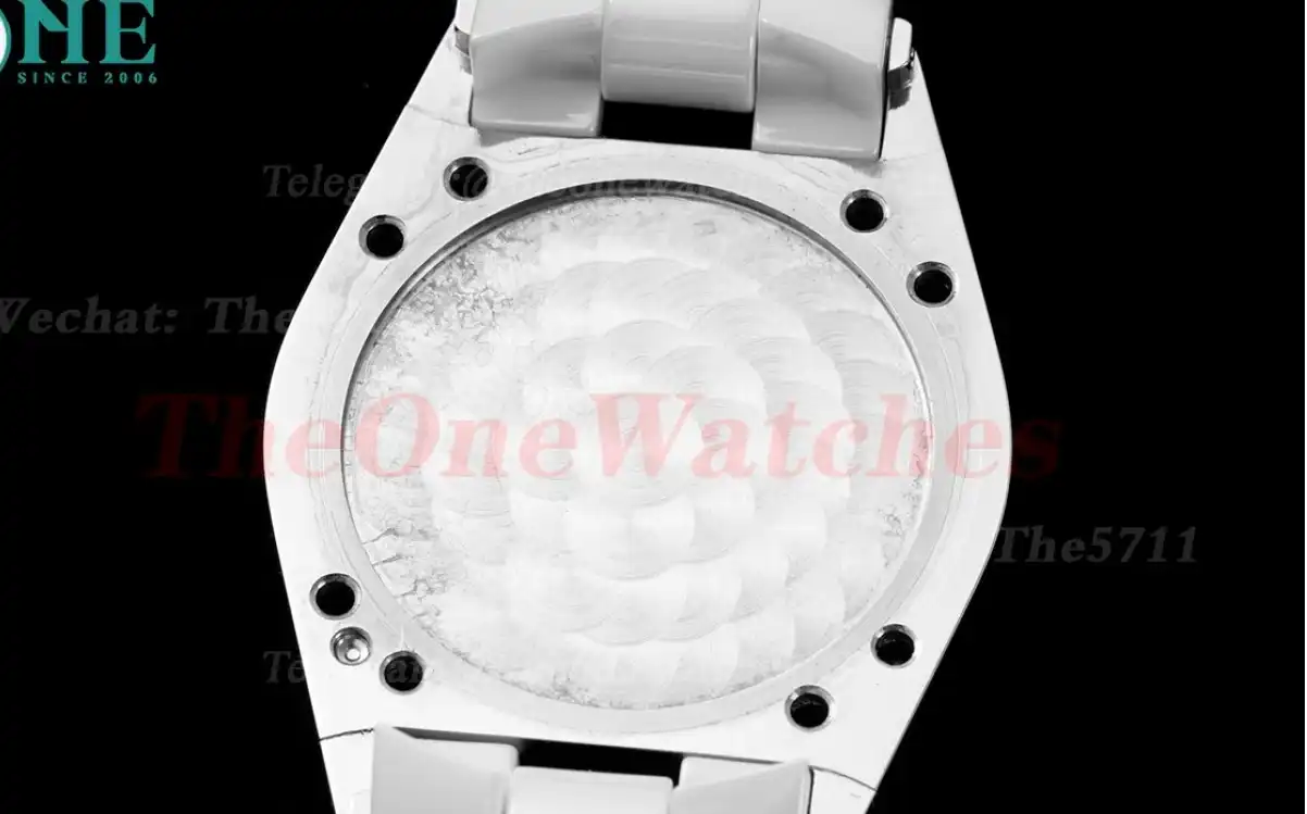 J12 Ladies 33mm Ceramic Cer Mop Dia XF Swiss Quartz