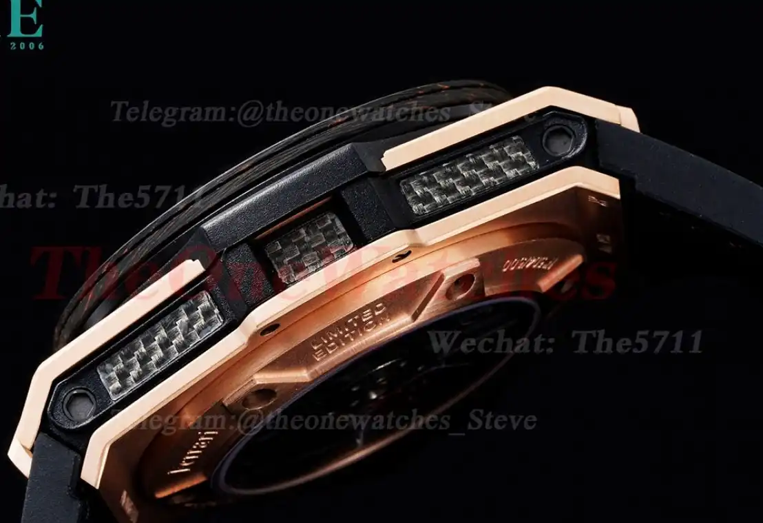 Big Bang Unico Ferrari F1 Limited Edition 45mm YG LE HBF HUB1241