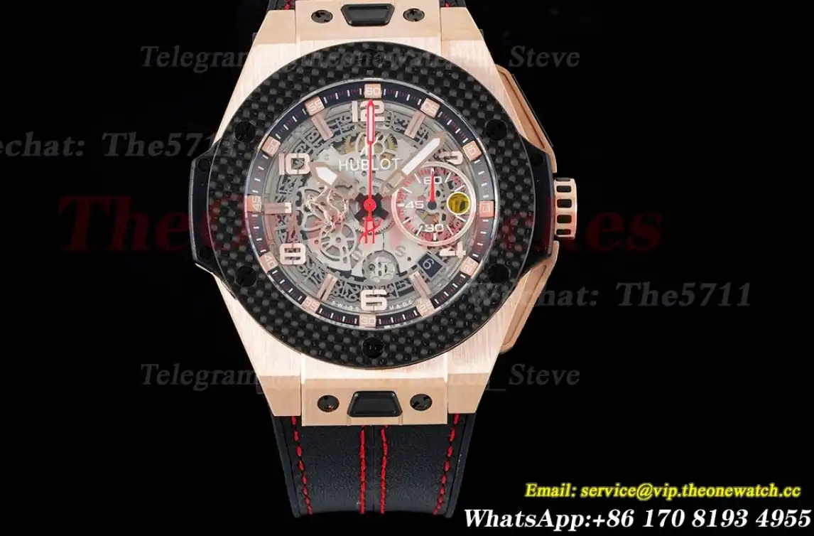 Big Bang Unico Ferrari F1 Limited Edition 45mm YG LE HBF HUB1241