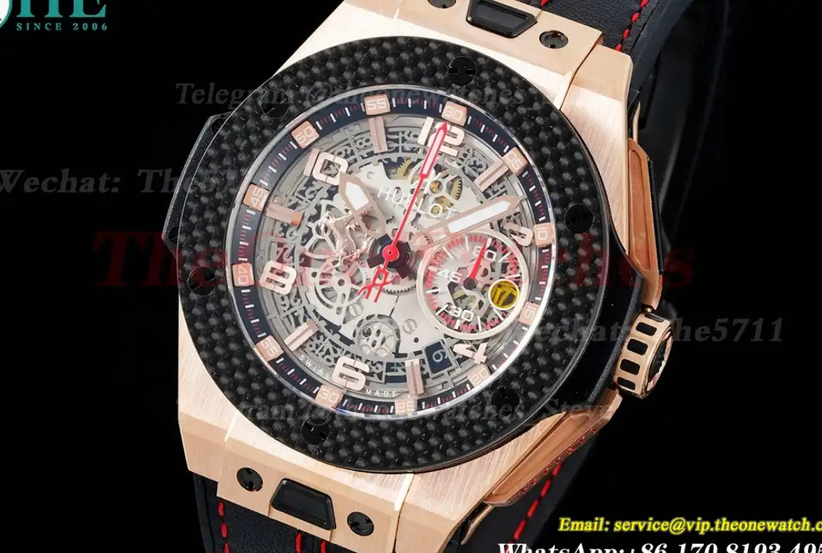 Big Bang Unico Ferrari F1 Limited Edition 45mm YG LE HBF HUB1241