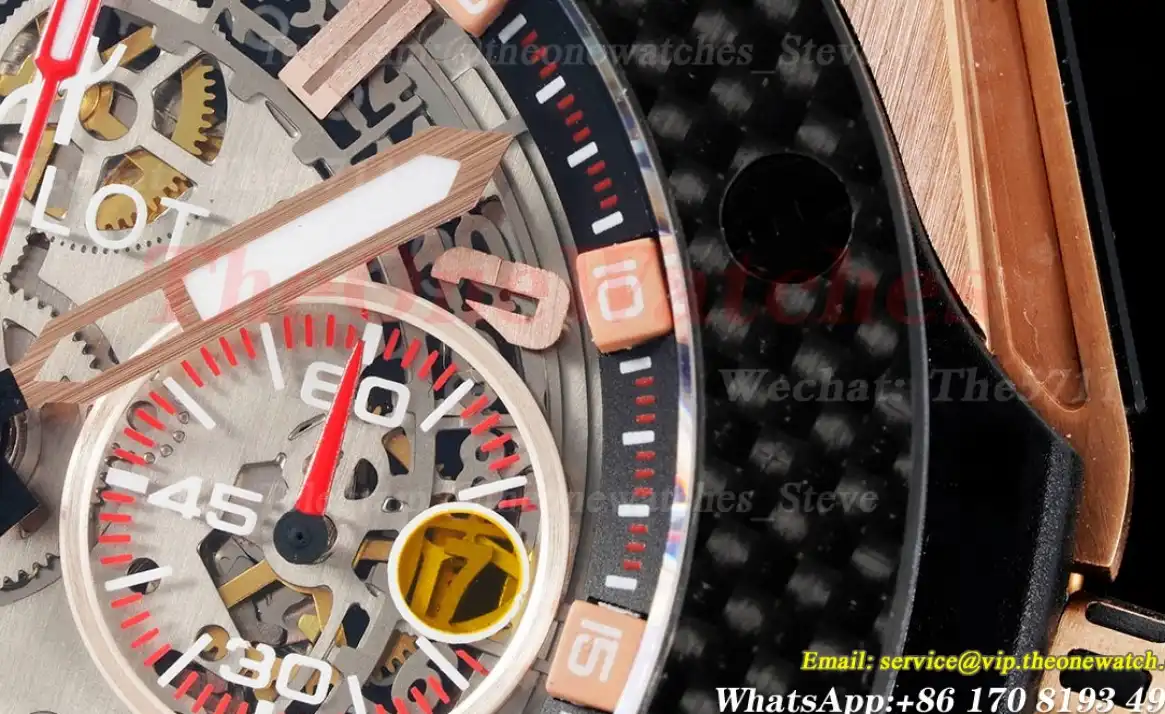 Big Bang Unico Ferrari F1 Limited Edition 45mm YG LE HBF HUB1241