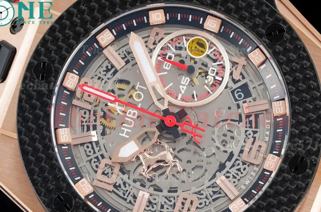 Big Bang Unico Ferrari F1 Limited Edition 45mm YG LE HBF HUB1241