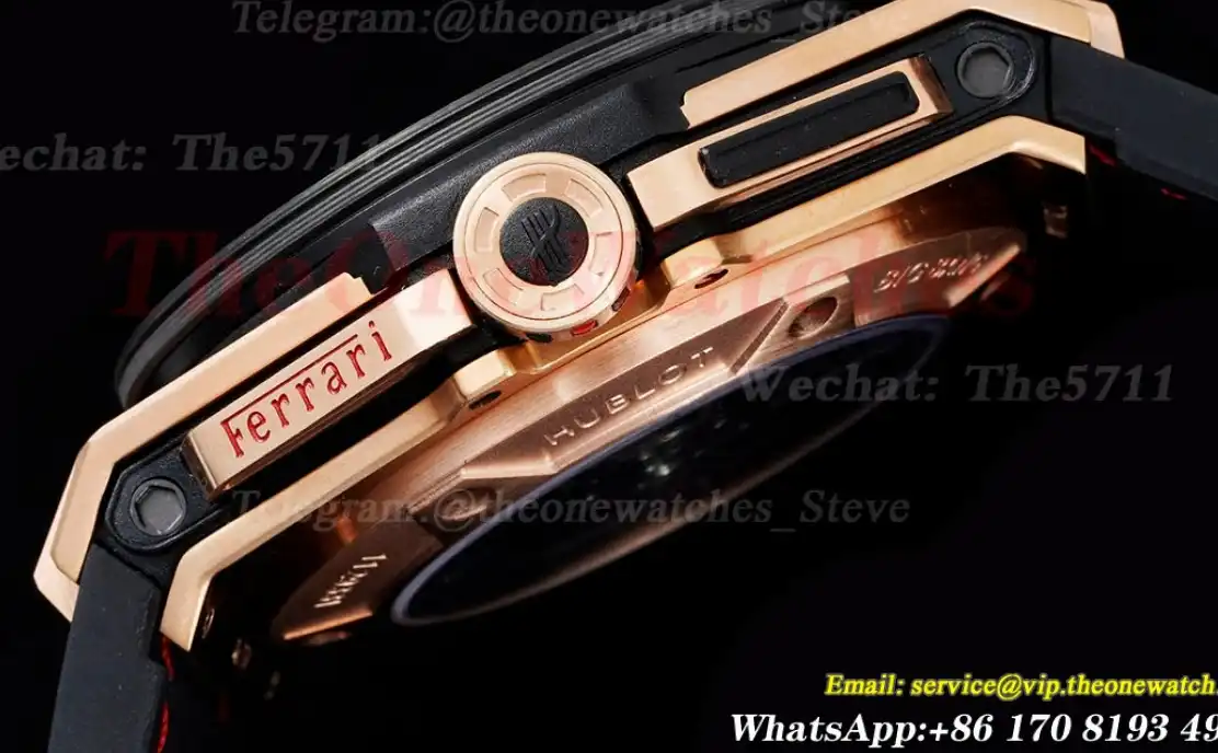 Big Bang Unico Ferrari F1 Limited Edition 45mm YG LE HBF HUB1241