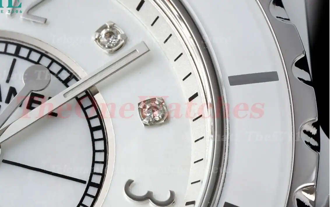 J12 Ladies 33mm Ceramic Cer Mop Dia XF Swiss Quartz