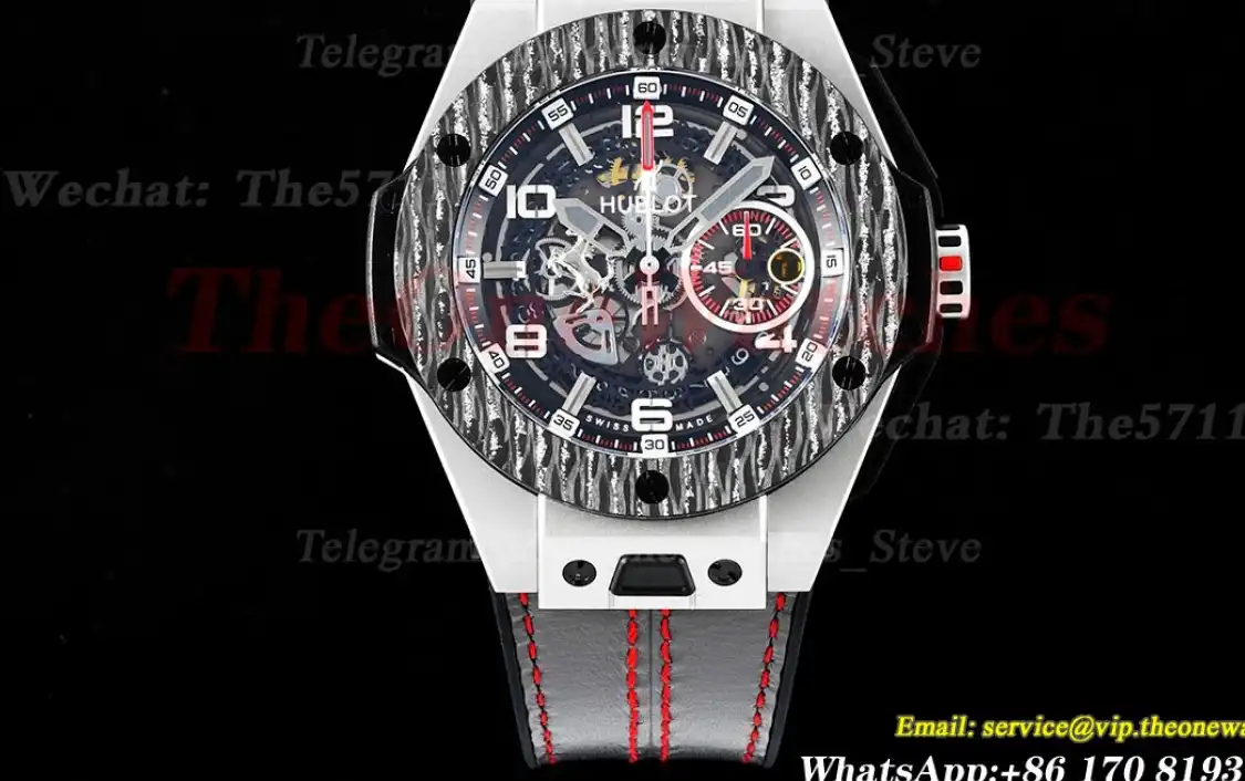 Big Bang Unico Ferrari F1 Limited Edition 45mm Ti LE HBF HUB1241