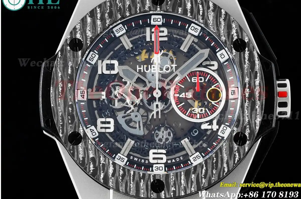 Big Bang Unico Ferrari F1 Limited Edition 45mm Ti LE HBF HUB1241