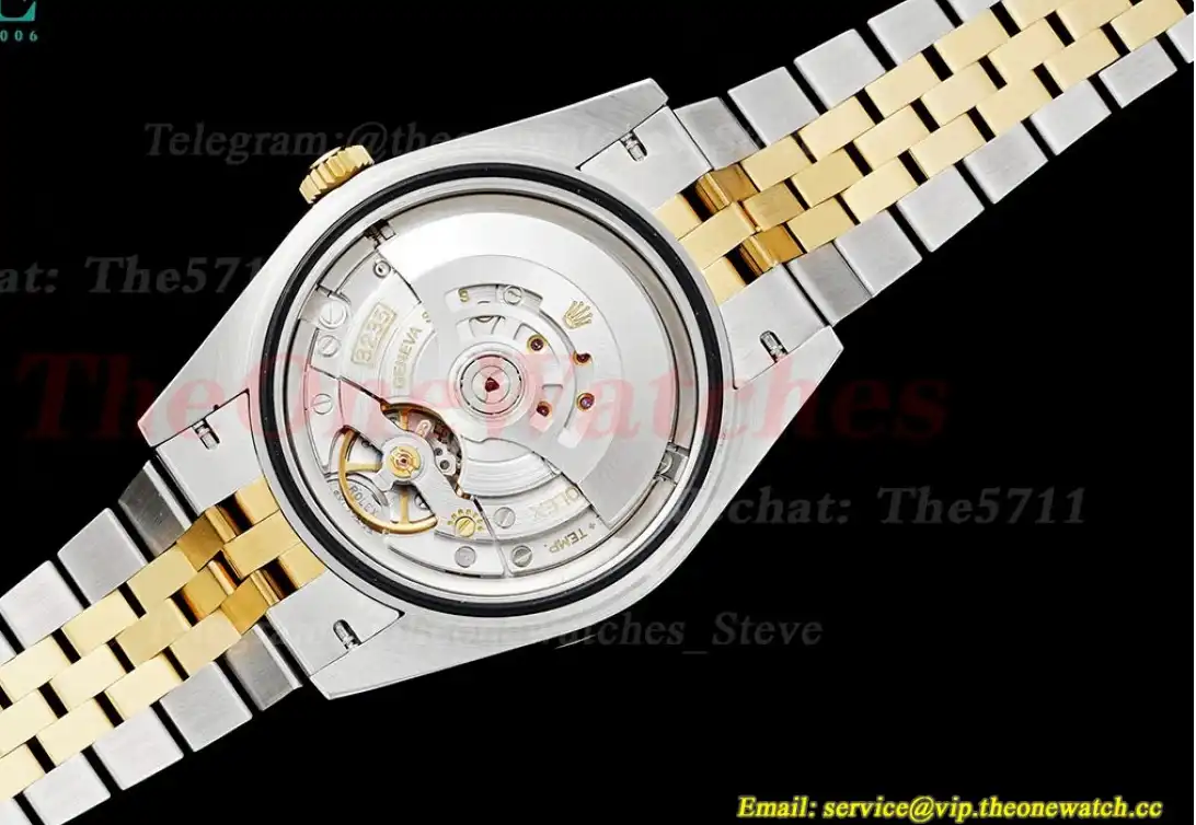 Datejust 126333 41mm SS YG Gold Stk GMF VR3235