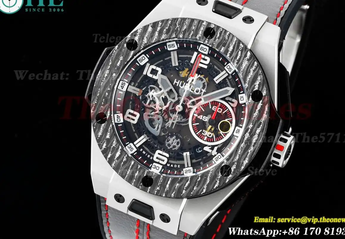 Big Bang Unico Ferrari F1 Limited Edition 45mm Ti LE HBF HUB1241