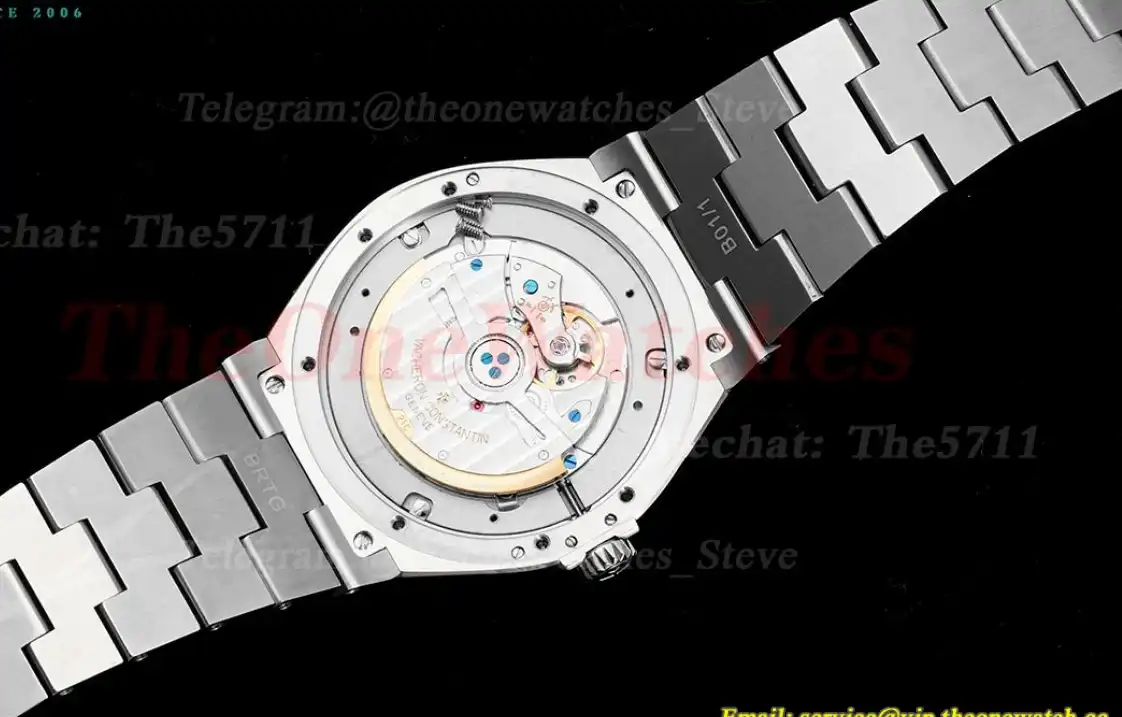 Overseas 47040 42mm SS SS Grey Dial PPF A1226