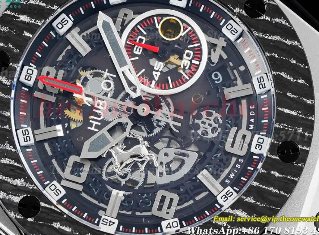 Big Bang Unico Ferrari F1 Limited Edition 45mm Ti LE HBF HUB1241