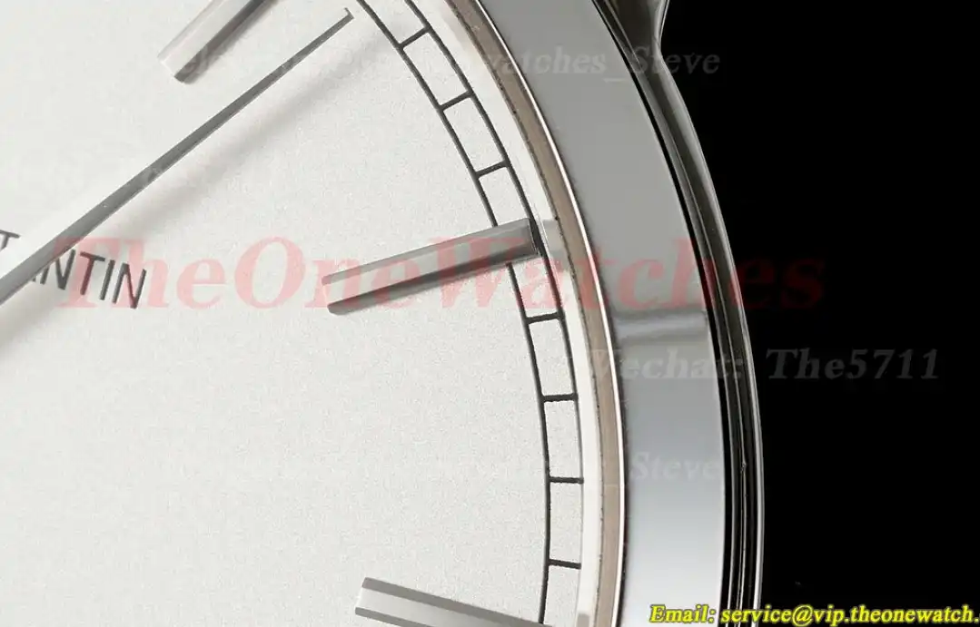 Traditionnelle 41mm SS LE White Dial RMSF Tourb