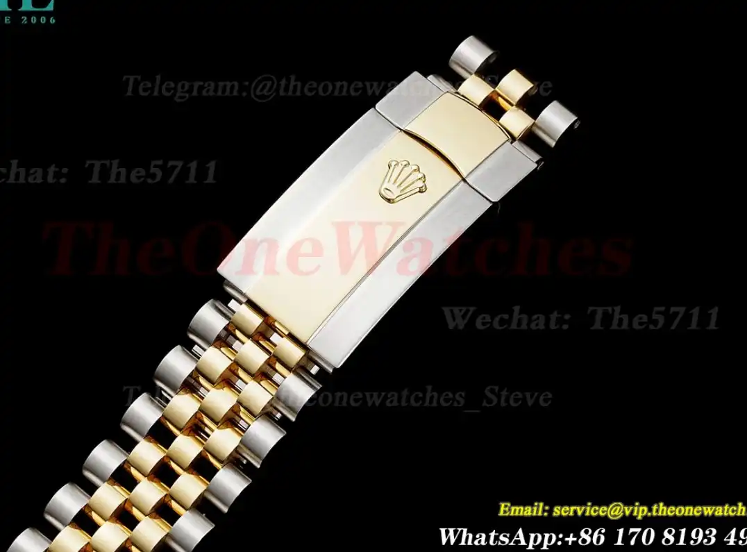 Datejust 126333 41mm SS YG Black Stk GMF VR3235