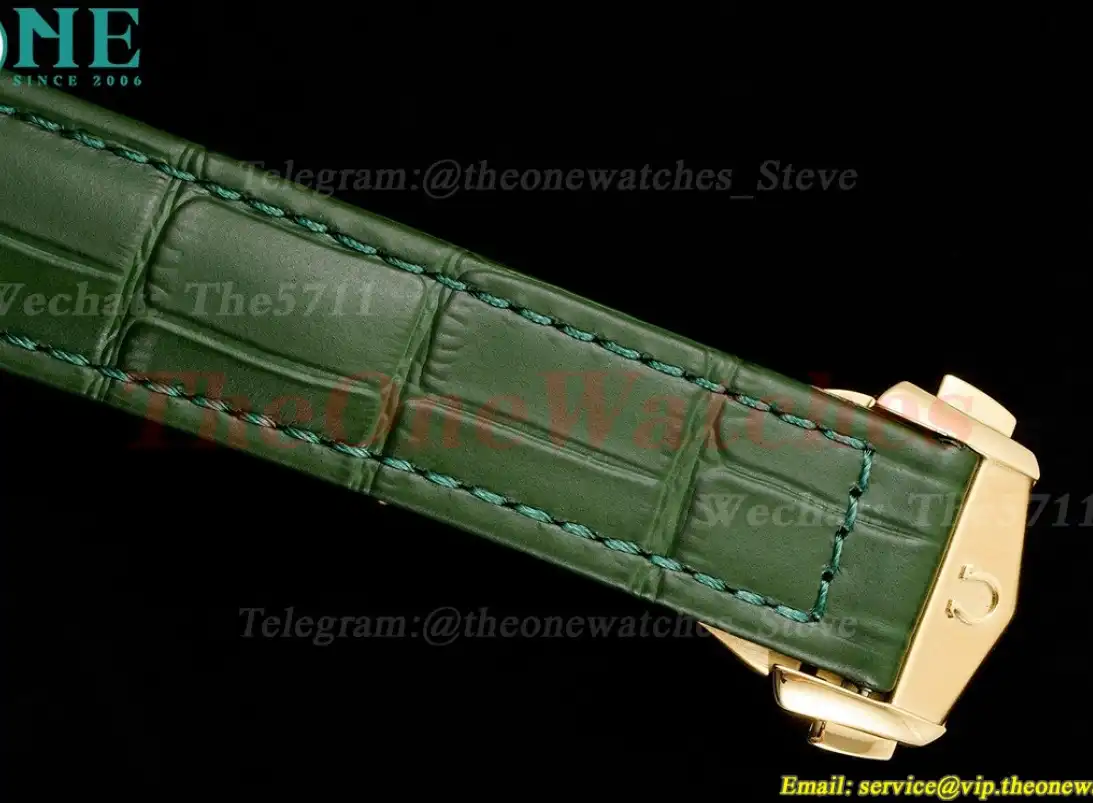 Speedmaster Moonwatch RG LE Green Stk 8F A7750