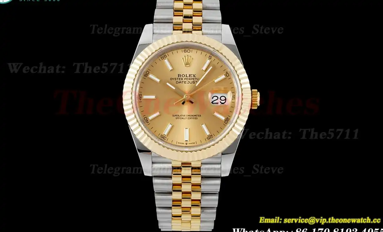 Datejust 126333 41mm SS YG Gold Stk GMF VR3235