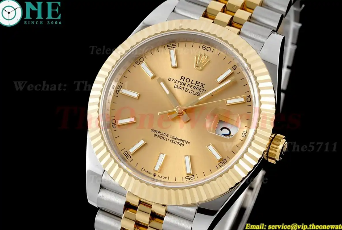 Datejust 126333 41mm SS YG Gold Stk GMF VR3235