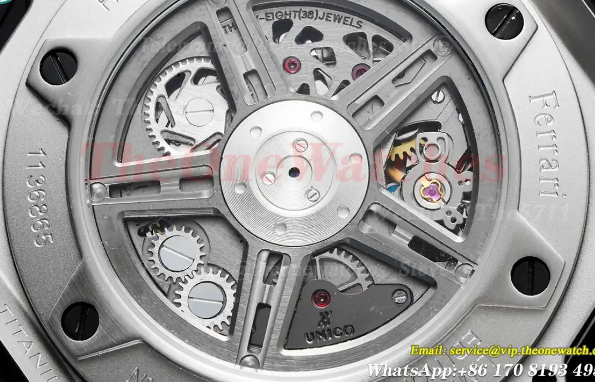 Big Bang Unico Ferrari F1 Limited Edition 45mm Ti LE HBF HUB1241