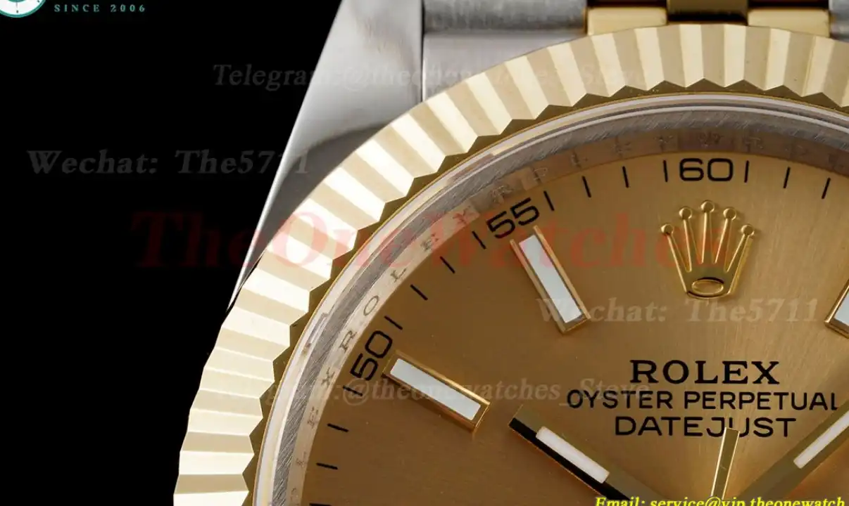 Datejust 126333 41mm SS YG Gold Stk GMF VR3235