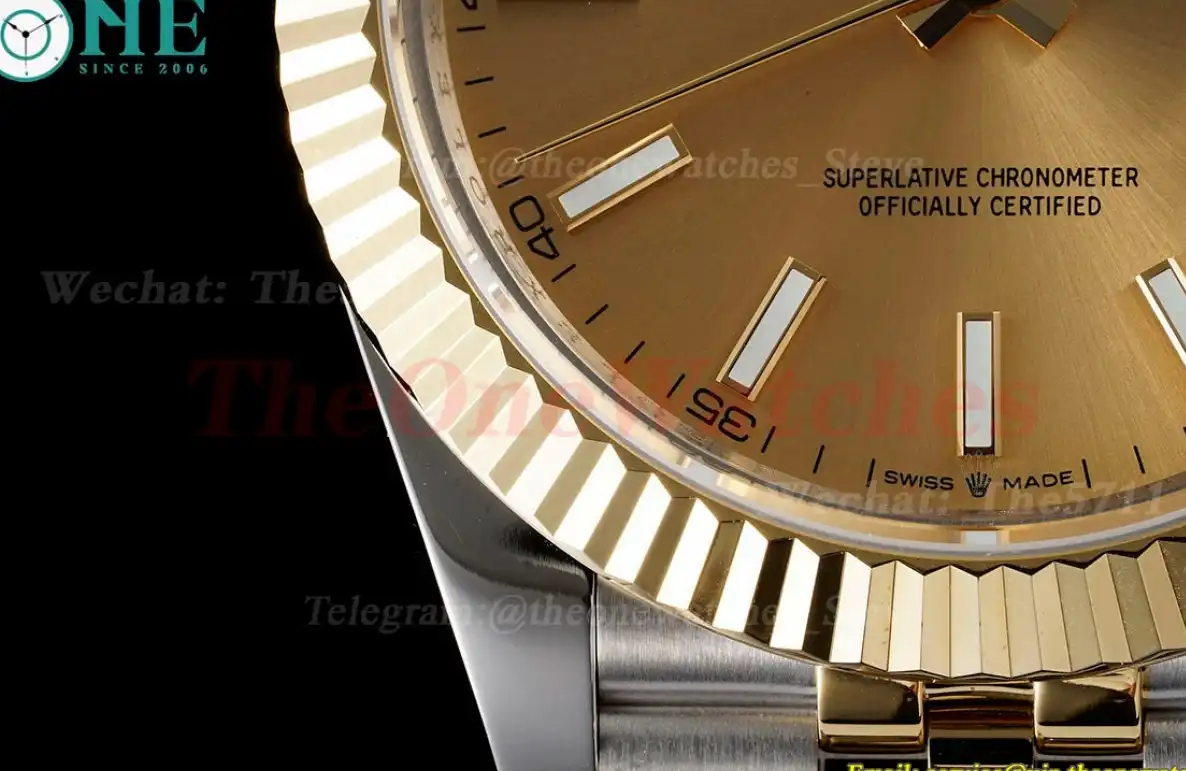 Datejust 126333 41mm SS YG Gold Stk GMF VR3235