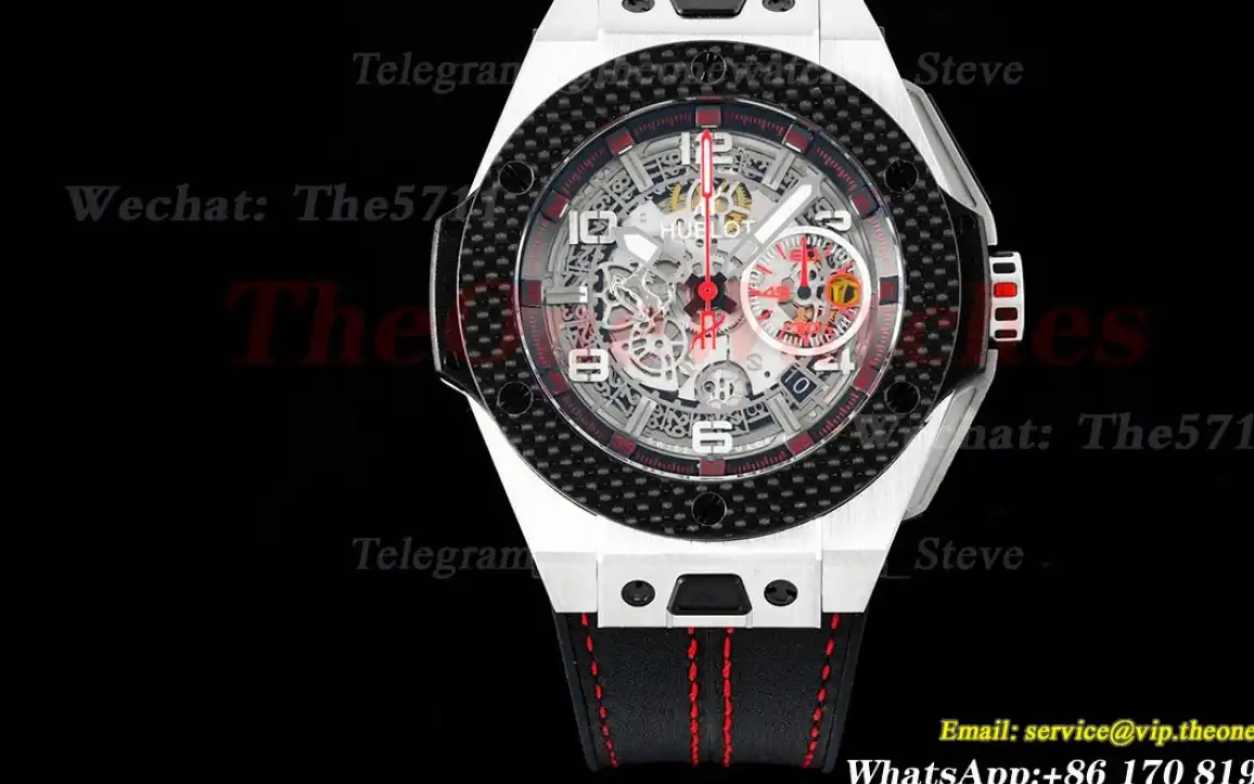 Big Bang Unico Ferrari F1 Limited Edition 45mm Ti LE HBF HUB1241