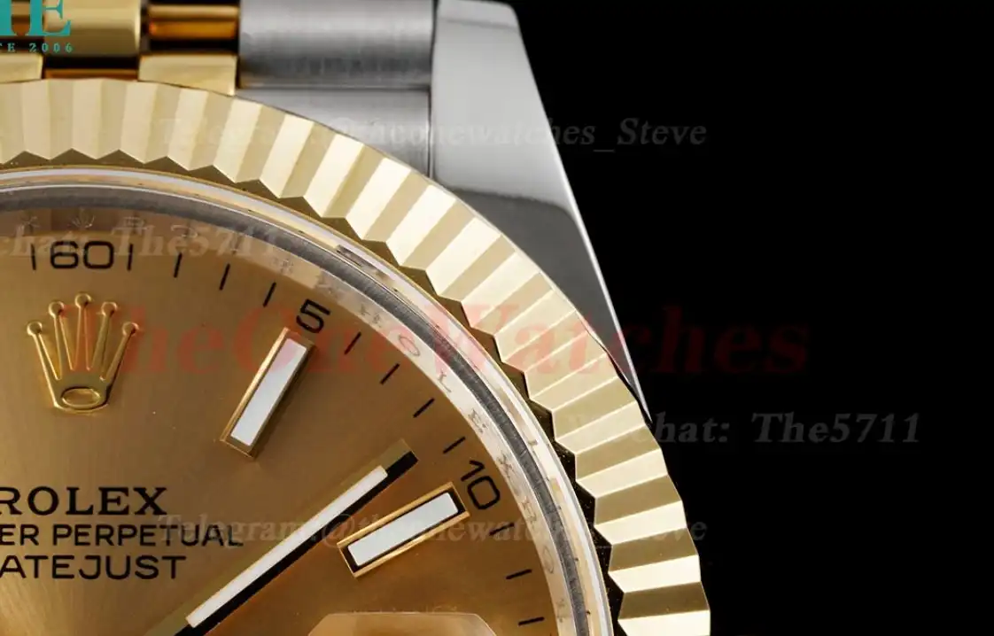 Datejust 126333 41mm SS YG Gold Stk GMF VR3235