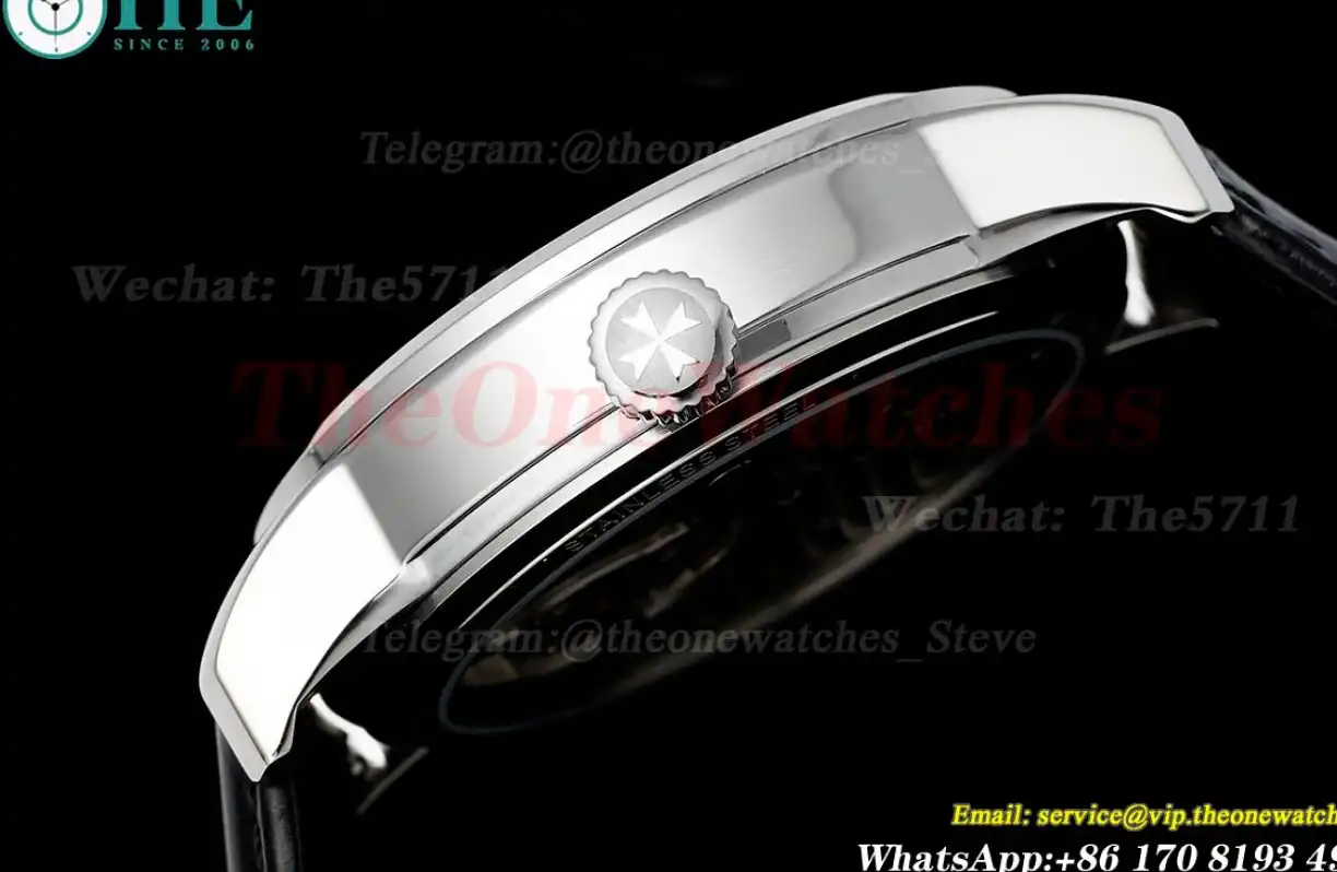 Traditionnelle 41mm SS LE White Dial RMSF Tourb