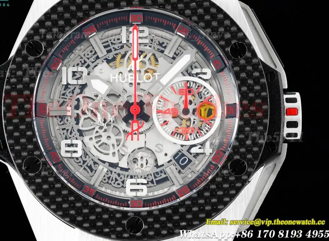 Big Bang Unico Ferrari F1 Limited Edition 45mm Ti LE HBF HUB1241