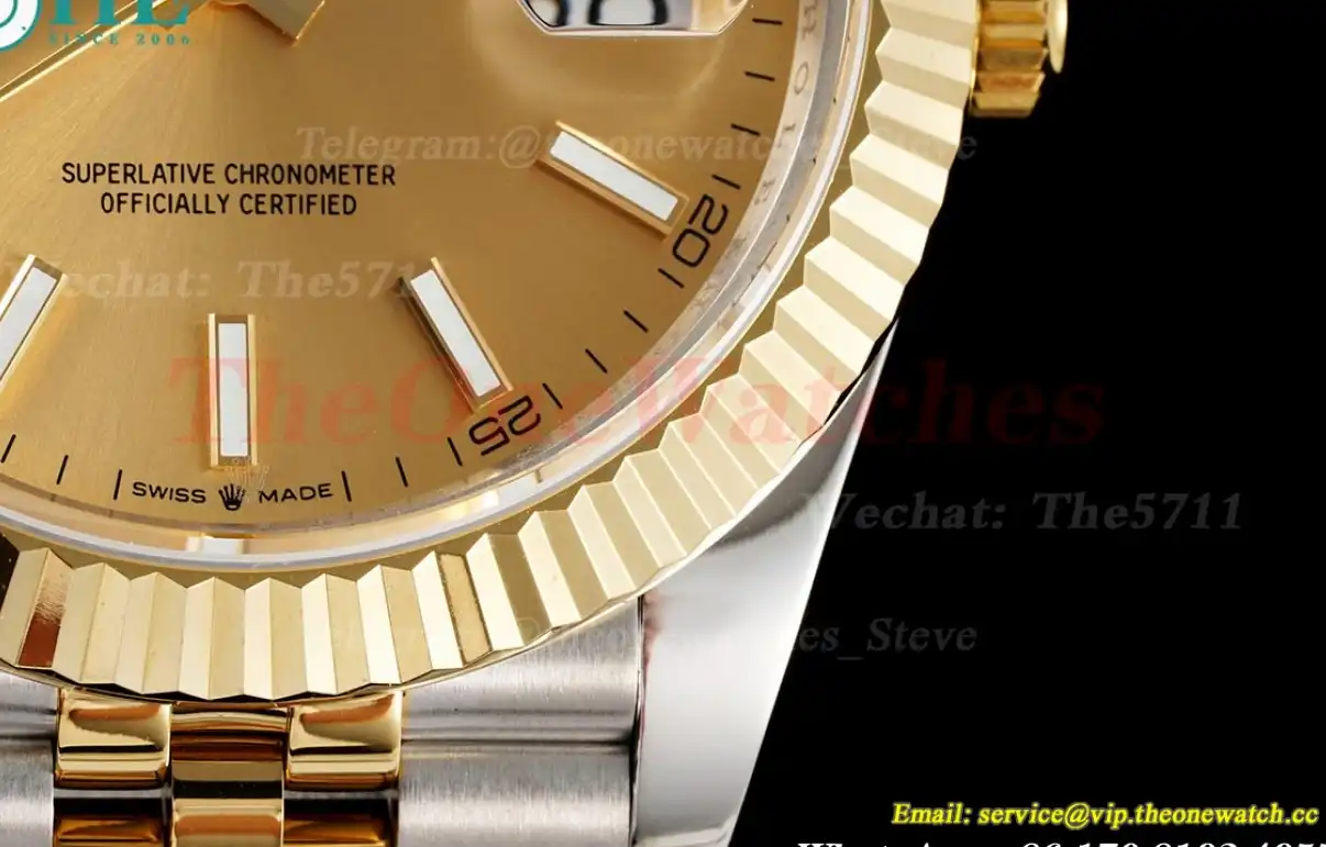 Datejust 126333 41mm SS YG Gold Stk GMF VR3235