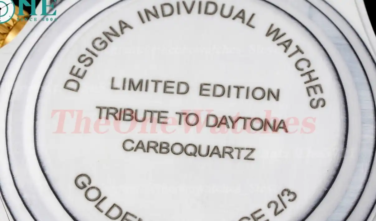 Daytona Diw 40mm FC NY Rose Gold DIal DIWF A7750