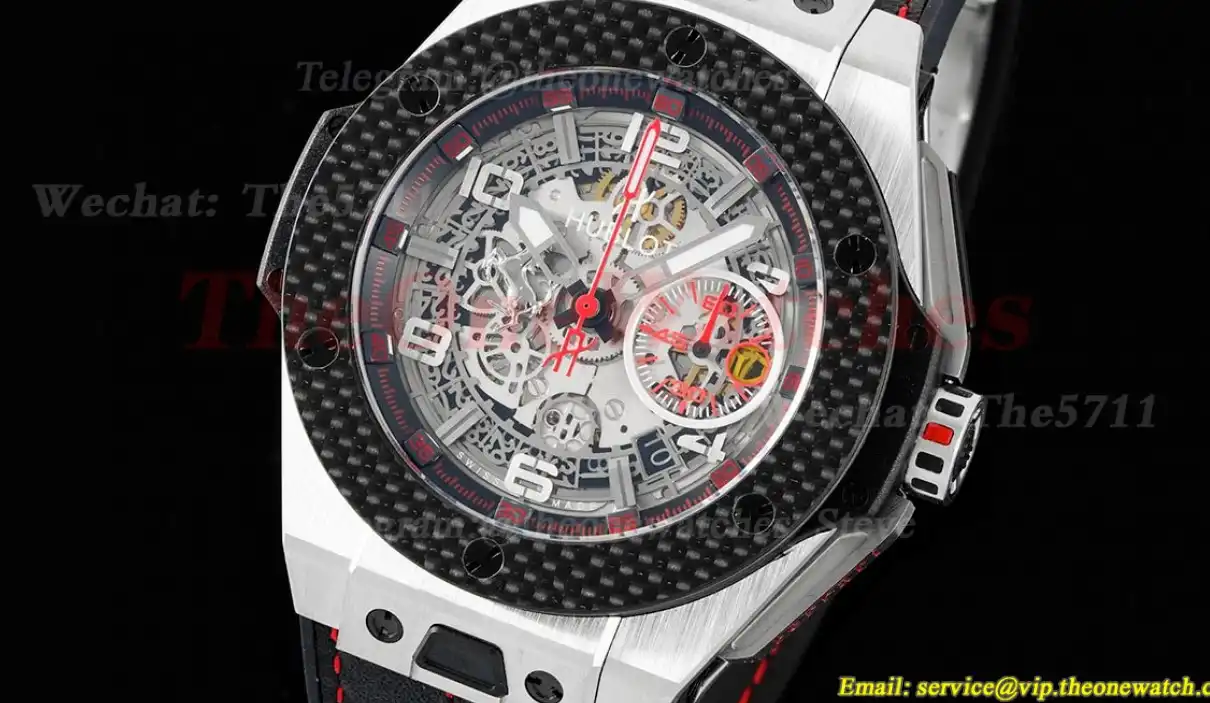 Big Bang Unico Ferrari F1 Limited Edition 45mm Ti LE HBF HUB1241