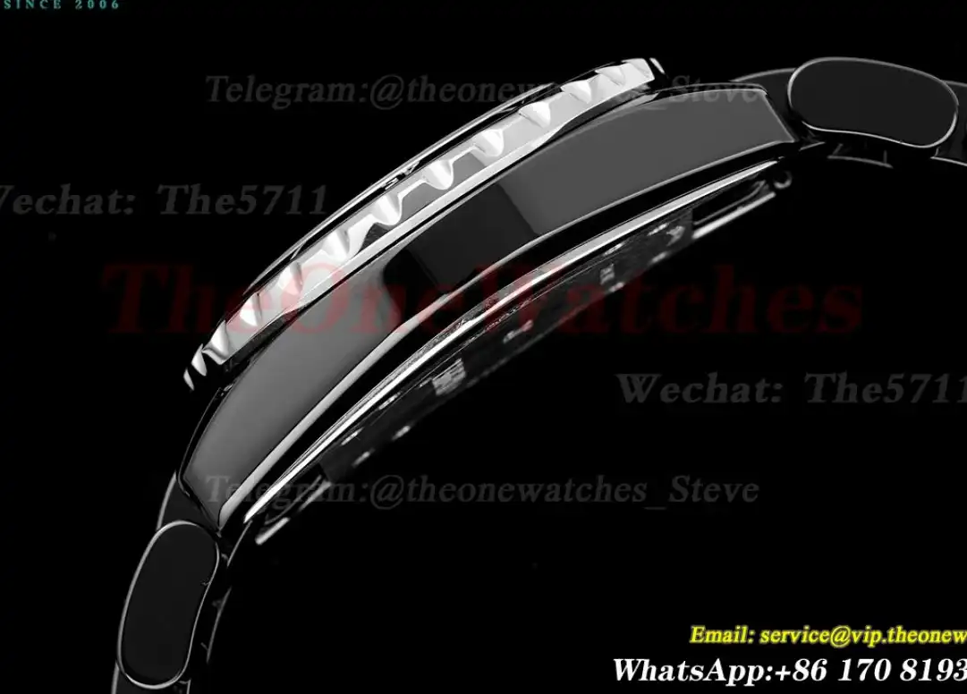 J12 Ladies 33mm Ceramic Cer Black Num XF Swiss Quartz