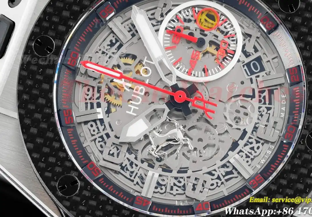 Big Bang Unico Ferrari F1 Limited Edition 45mm Ti LE HBF HUB1241