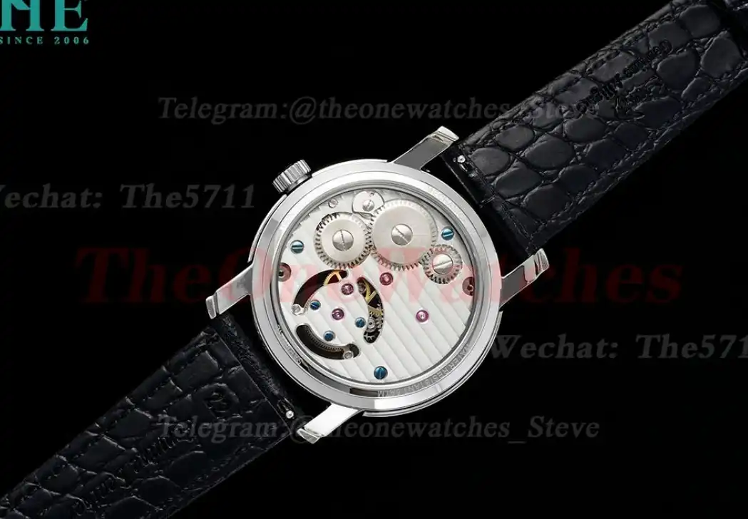 Traditionnelle 41mm SS LE White Dial RMSF Tourb